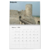 Calendrier Capitales européennes (Feb 2026)