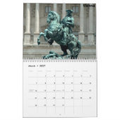 Calendrier Capitales européennes (Mar 2027)