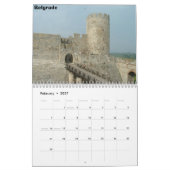 Calendrier Capitales européennes (Feb 2027)