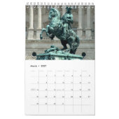 Calendrier Capitales européennes - 2012 (Mar 2027)
