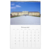 Calendrier capitales européennes 2025 (Feb 2027)