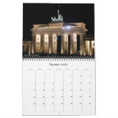 Calendrier capitales européennes 2025 (avec emplacements) (Jan 2026)