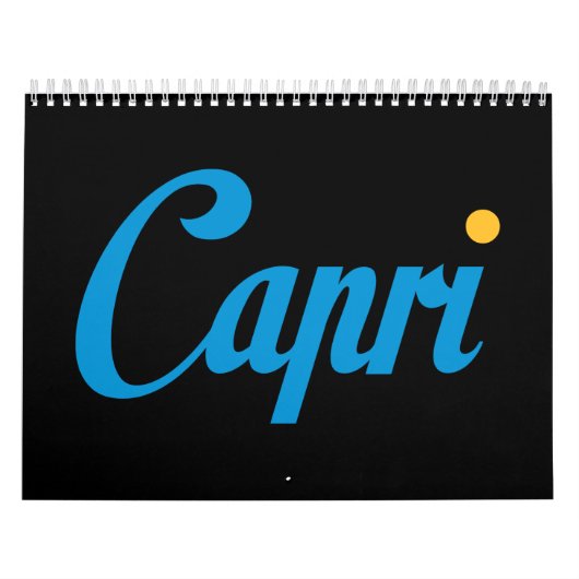 Calendrier CAPRI Italie (Protection)