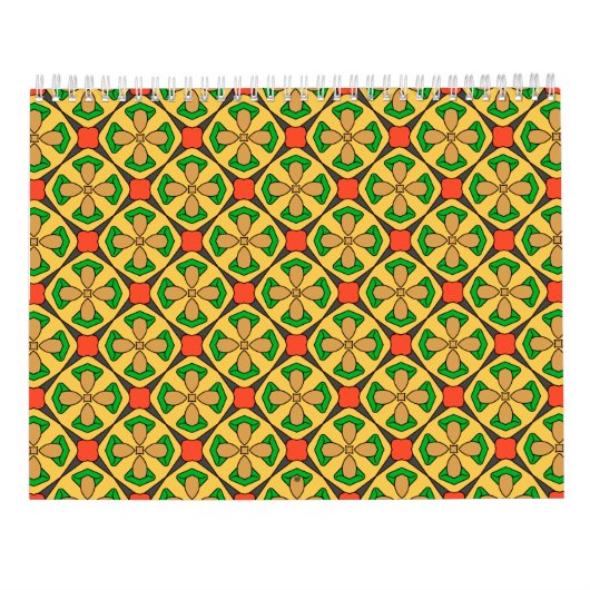 Calendrier Capriccium (Dos)
