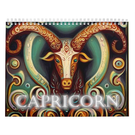 Calendrier Capricorne (Protection)