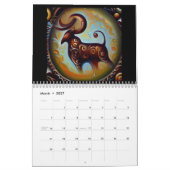 Calendrier Capricorne (Mar 2027)