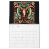 Calendrier Capricorne (Jan 2027)