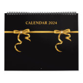 Calendrier captivant 2024 |Conception pour chaque (Protection)