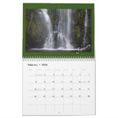 Calendrier Capturer la calandre beauté de la nature (Feb 2026)