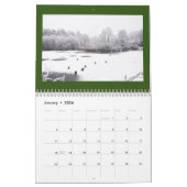 Calendrier Capturer la calandre beauté de la nature (Jan 2026)