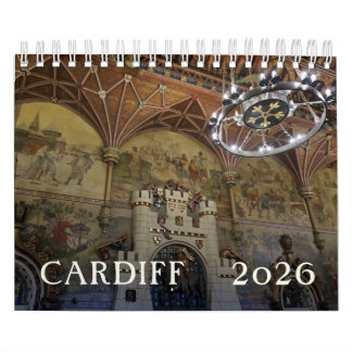 Calendrier Cardiff 2026