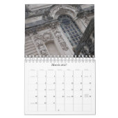 Calendrier Cardiff 2026 CALENDAR (Mar 2027)