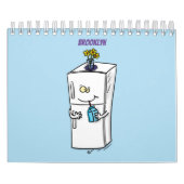 Calendrier Caricature des appareils, outils et instruments (Protection)