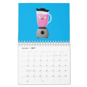 Calendrier Caricature des appareils, outils et instruments (Jan 2027)