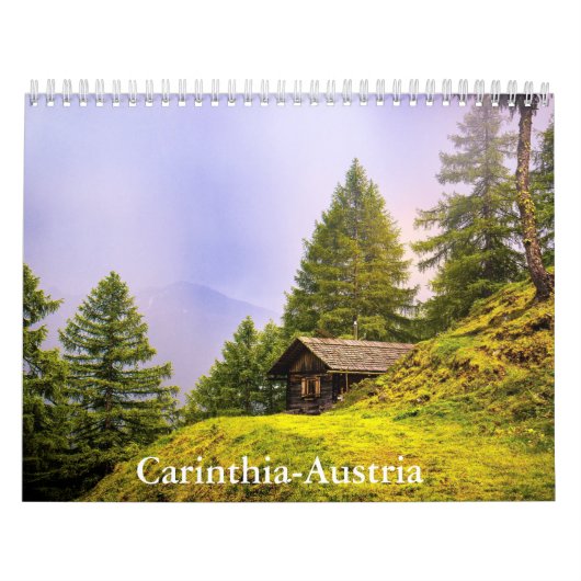 Calendrier Carinthie-Autriche (Protection)