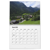 Calendrier Carinthie-Autriche (Mar 2026)