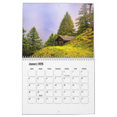Calendrier Carinthie-Autriche (Jan 2026)