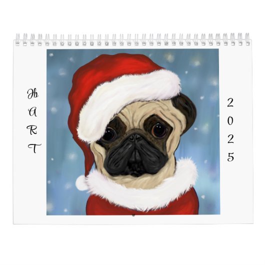 Calendrier Carlin (Dos)