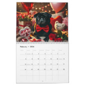 Calendrier carlin 2025 Calendrier mural (Feb 2026)