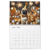 Calendrier carlin 2025 Calendrier mural (Jan 2026)