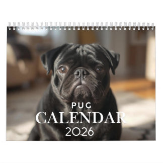Calendrier Carlin 2026 - Calendrier mural de 12 mo