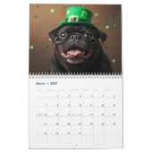Calendrier Carlin 2026 - Calendrier mural de 12 mo (Mar 2027)