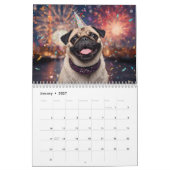 Calendrier Carlin 2026 - Calendrier mural de 12 mo (Jan 2027)