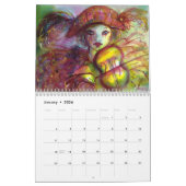 Calendrier Carnaval à Venise 2010 (Jan 2026)