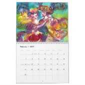 Calendrier Carnaval à Venise 2010 (Feb 2027)