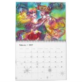 Calendrier Carnaval à Venise 2016 /Masquerade italienne (Feb 2027)