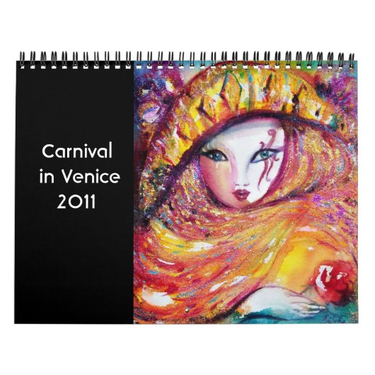 Calendrier Carnaval à Venise 2 -2011 / Danse, Musique, Théâtr (Protection)