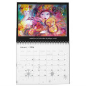 Calendrier Carnaval à Venise 2.2014/ Danse, Musique, Théâtre (Jan 2026)