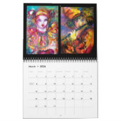 Calendrier Carnaval à Venise 2 -2015 / Danse, Musique, Théâtr (Mar 2026)