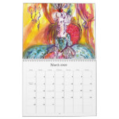 Calendrier Carnaval à Venise par Bulgan Lumini (Mar 2026)