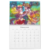 Calendrier Carnaval à Venise par Bulgan Lumini (Feb 2026)