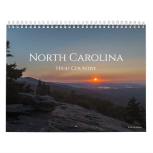 Calendrier Caroline du Nord
