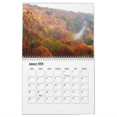 Calendrier Caroline du Nord - États-Unis (Jan 2026)