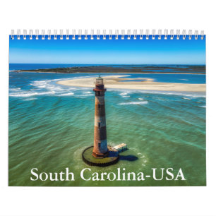 Calendrier Caroline du Sud - États-Unis