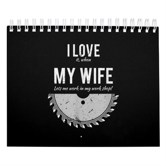 Calendrier Carpenter Funny Wood Working Gig Noël (Protection)