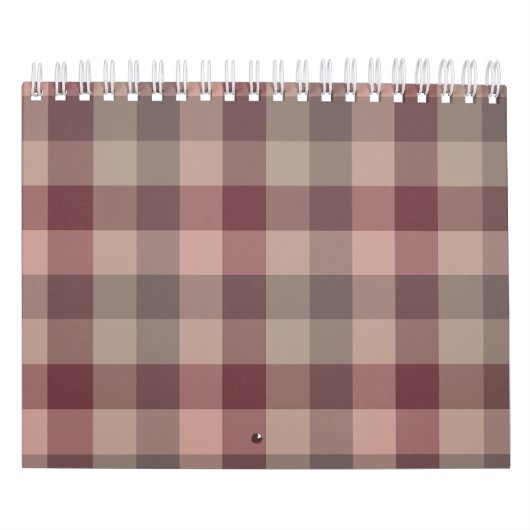 Calendrier Carreaux blushwood (Protection)
