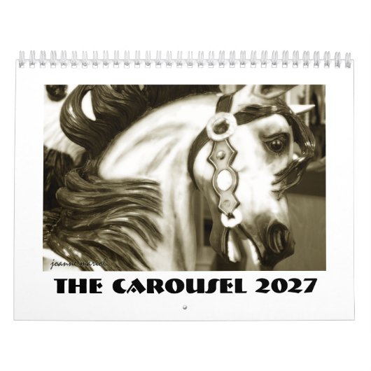 Calendrier Carrousel 2027 (Protection)
