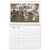 Calendrier Carrousel 2027 (Feb 2027)