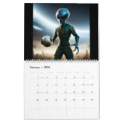 Calendrier Carte Alien E.J. Gold (Feb 2026)