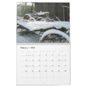 Calendrier Carte d'identité de Moscou et la Palouse (Feb 2026)