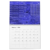 Calendrier carte électronique, 2012 (Feb 2026)