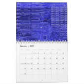 Calendrier carte électronique, 2012 (Feb 2027)