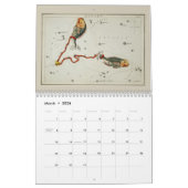 Calendrier Cartes astronomiques antiques du Zodiaque par Sidn (Mar 2026)