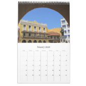 Calendrier carthagène colombie 2026 (Jan 2026)
