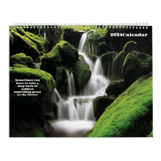 Calendrier Cascade 2024