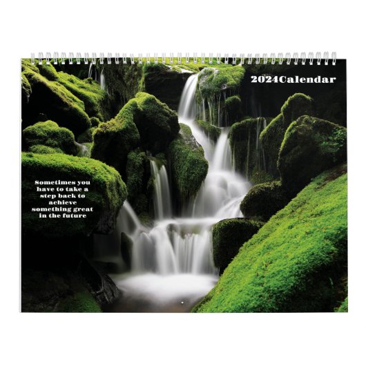 Calendrier Cascade 2024 (Protection)